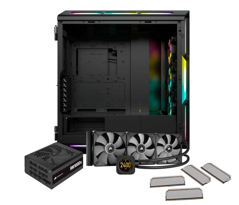 pc build web portal I've put together a portal-themed pc build to send