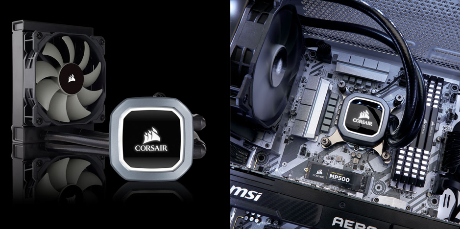 Cool, Quiet and Controlled: CORSAIR Launches Hydro Series CPU Cooler | CORSAIR Newsroom