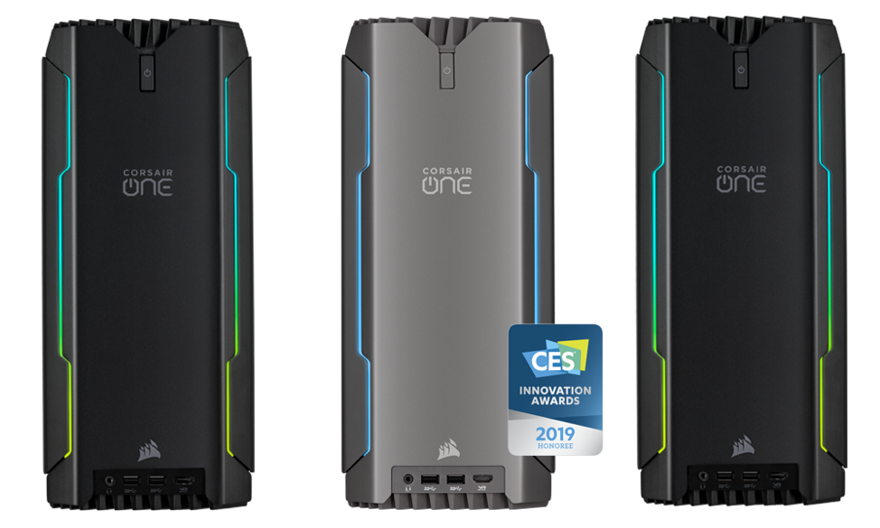 Dom buket Kritisere ONE Passion, Create Something Amazing: Introducing the CORSAIR ONE PRO i180  Compact Workstation PC | CORSAIR Newsroom