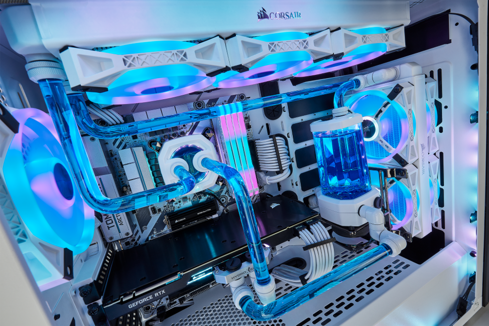 A New Look for Your Next Build – CORSAIR Offers Additional Cooling White CORSAIR Newsroom