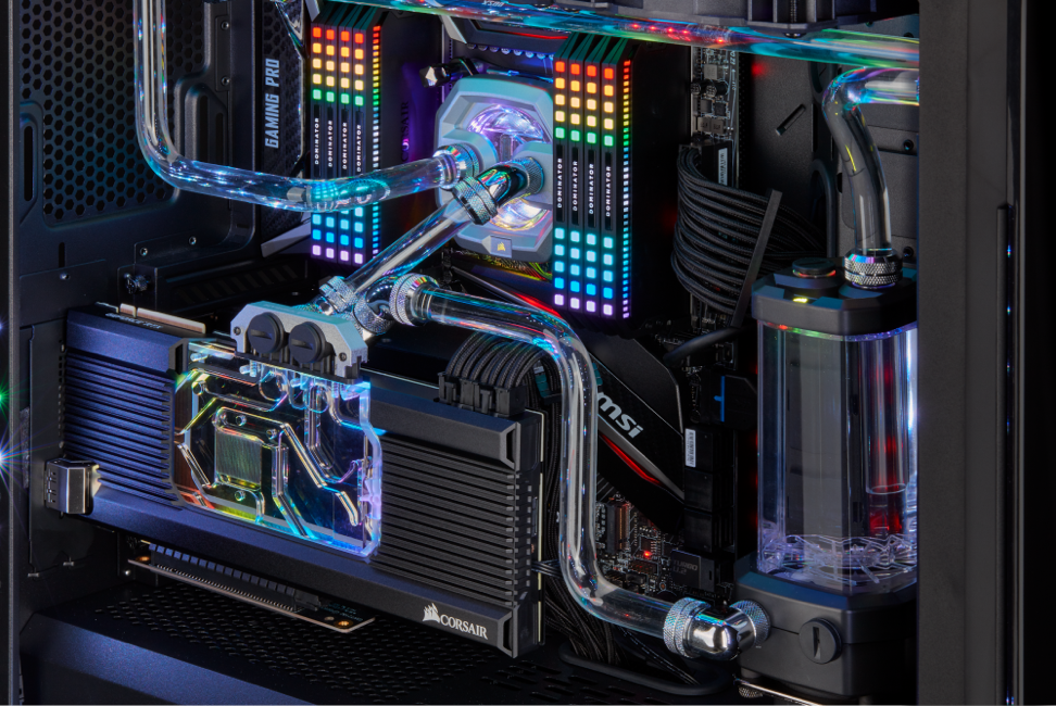Introducing the CORSAIR Hydro X Series – Because the Best PCs