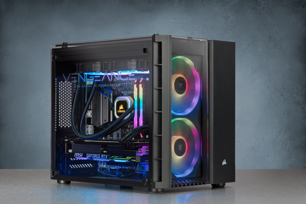 Step Up Your Game: CORSAIR Announces VENGEANCE 5180 Gaming PC