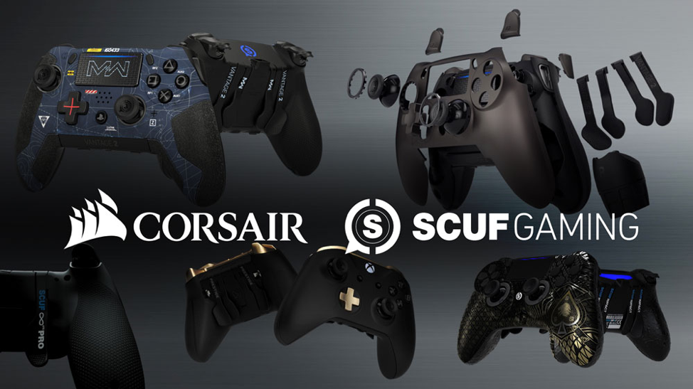 CORSAIR Agrees to Acquire SCUF Gaming®, Adding Premium Gaming Controllers  to its Portfolio