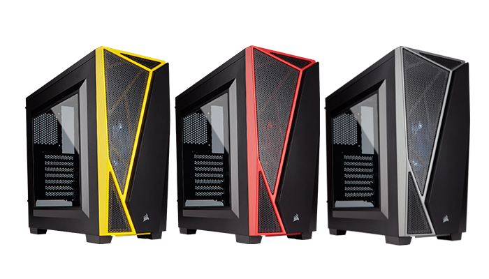 Bold and Ready to Build – CORSAIR Launches New Carbide Series SPEC-04 Mid-Tower Gaming Case
