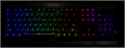 Corsair Debuts First Gaming Mechanical Keyboard with Cherry MX RGB Mechanical Switches at CES 2014