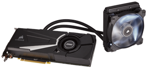 CORSAIR Launches Hydro GFX GTX 1080 Liquid Cooled Graphics Card – The GeForce GTX 1080 As It Should Be. | Newsroom