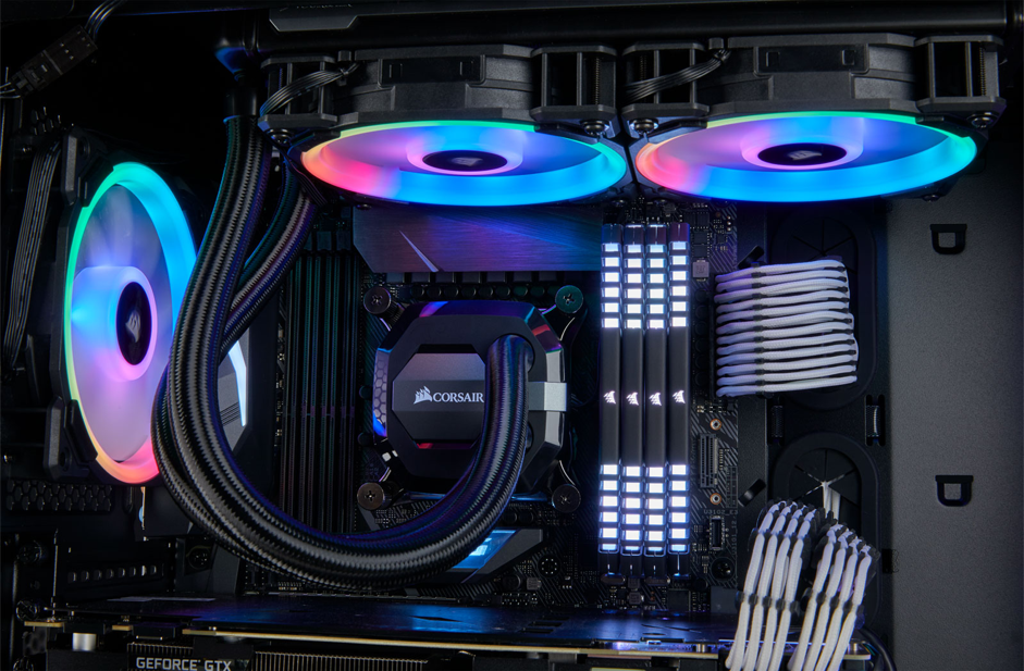 Glow With Flow – CORSAIR Launches Stunning New LL RGB fans CORSAIR Newsroom