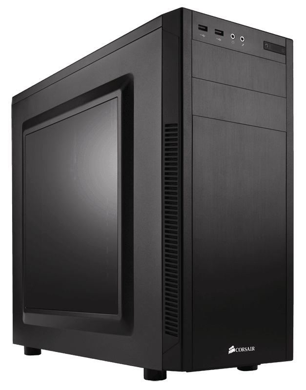 Corsair’s 49 Carbide 100R PC Case Brings Refined Styling and Modern