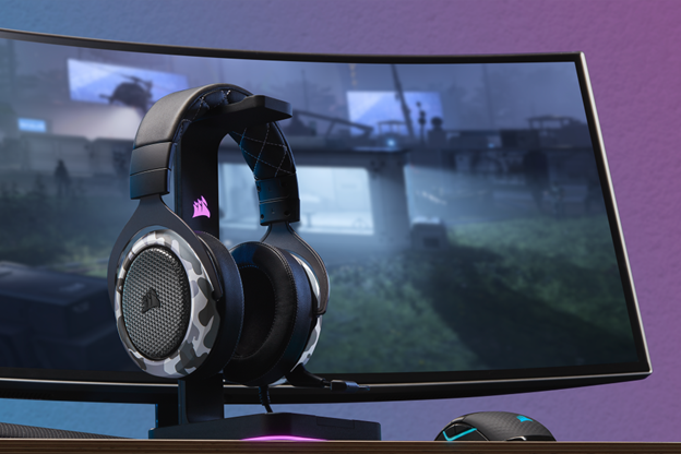 Sound You Can Feel – CORSAIR Launches HS60 HAPTIC Gaming Headset | CORSAIR  Newsroom