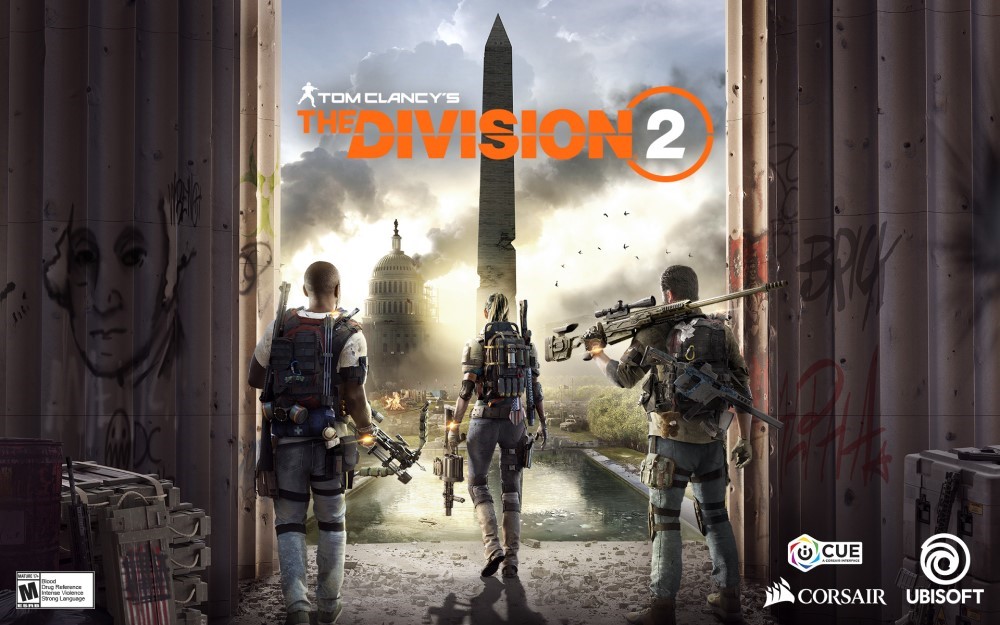 the Fight Washington – CORSAIR Partners with Ubisoft to Light up Clancy's The Division 2 | Newsroom