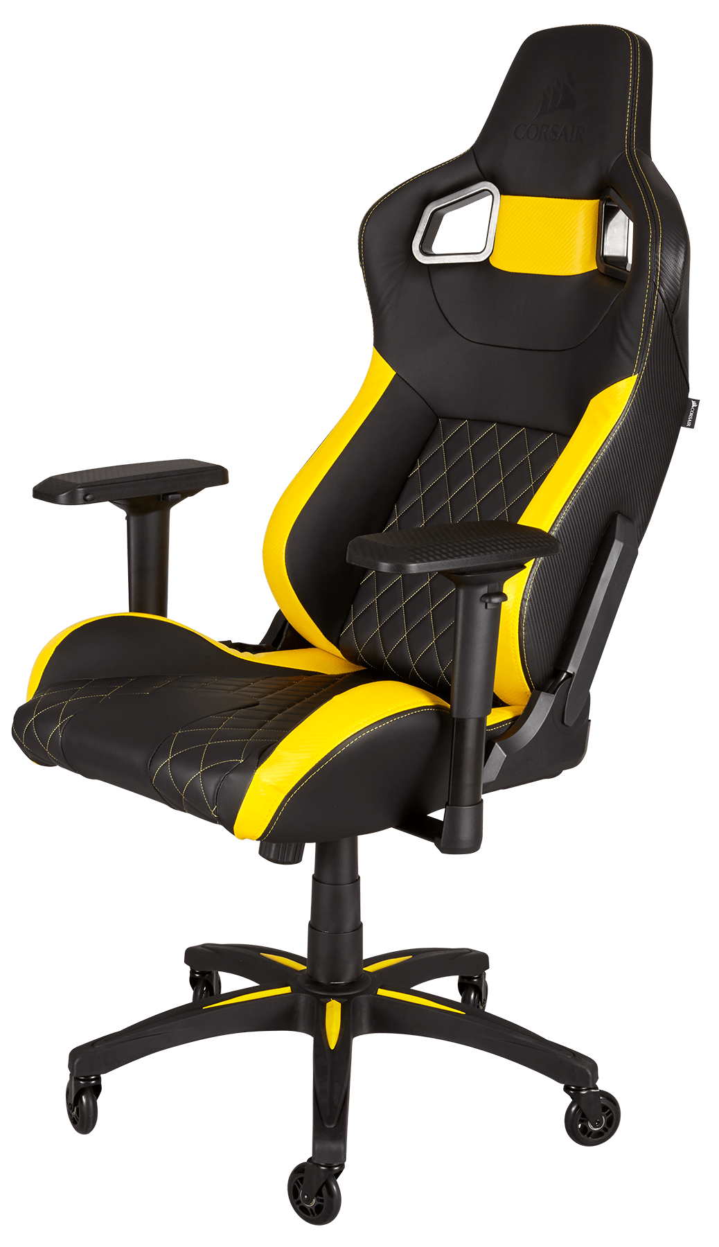 Inspired by Racing, Built to CORSAIR Launches T1 RACE Gaming Chair | CORSAIR Newsroom