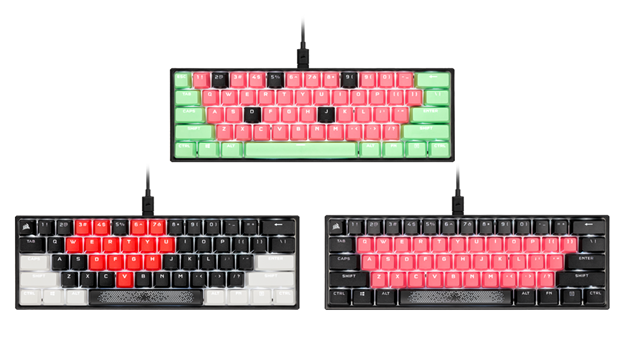 Size, Big Attitude – CORSAIR Launches K65 RGB MINI 60% Mechanical Gaming Keyboard | CORSAIR Newsroom