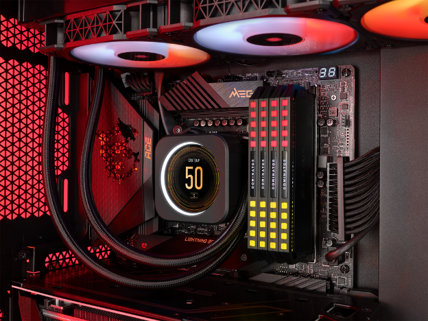Extreme CPU Cooling with Your Own Digital Dashboard – CORSAIR