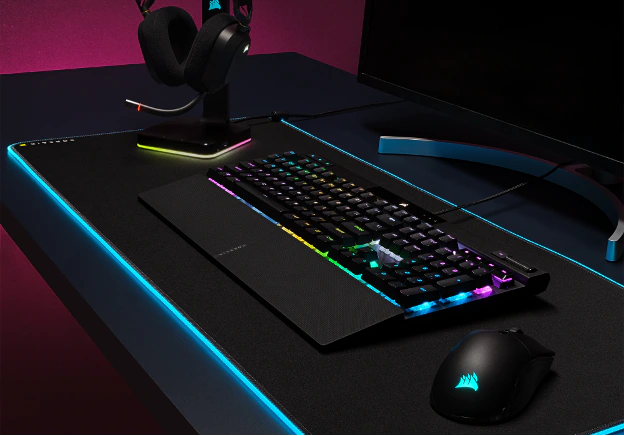 The Legend Continues – CORSAIR Launches RGB PRO Mechanical Gaming Keyboard | CORSAIR Newsroom