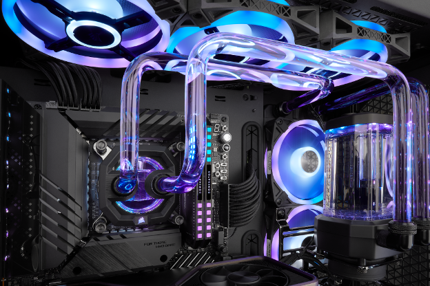 New CPU Custom Cooling Kits from CORSAIR Make Building a 