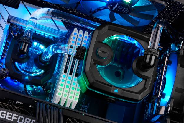 New CPU Custom Cooling Kits from CORSAIR Make Building a