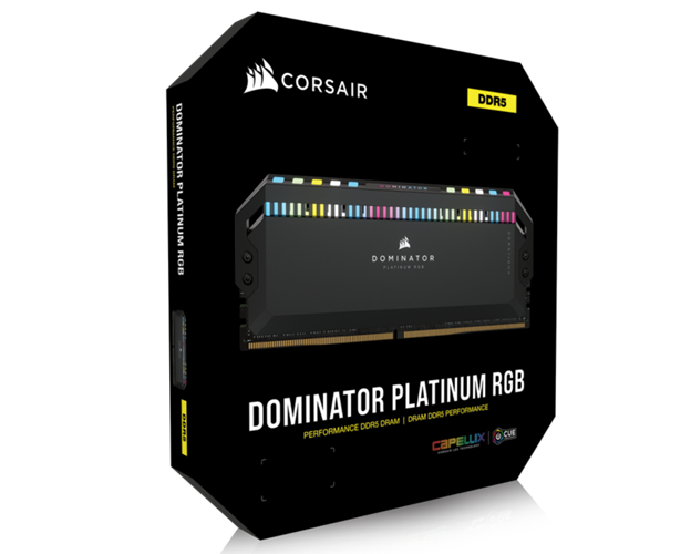 Pushing the Boundaries of DDR5 Speed – CORSAIR® DOMINATOR PLATINUM RGB DDR5  Memory Now Achieves 6,600MT/s Speeds