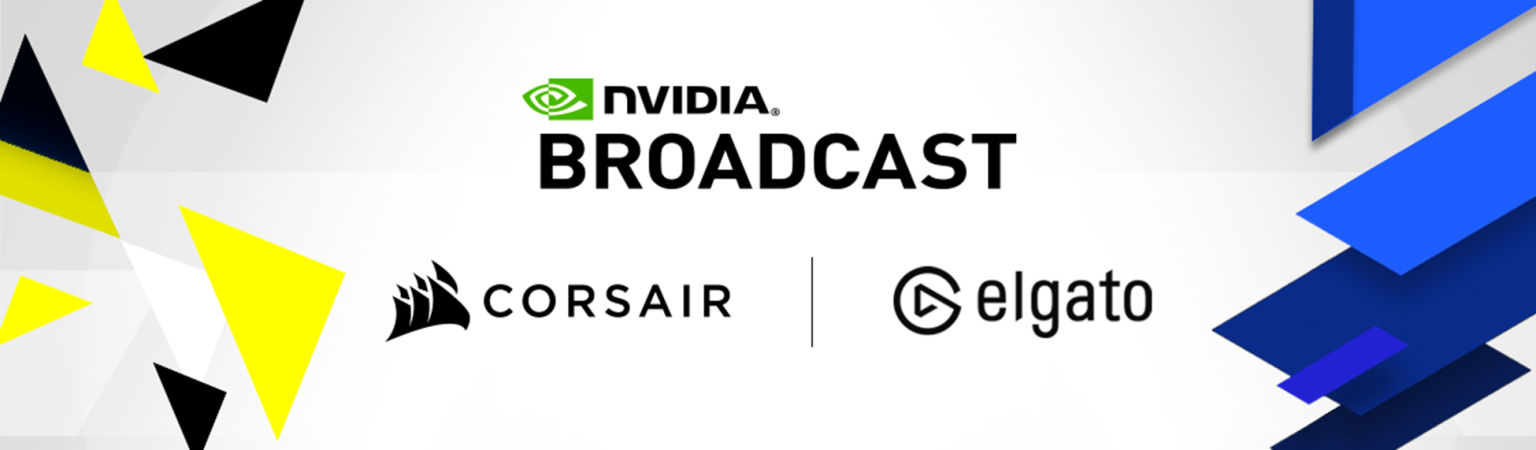 CORSAIR to Integrate NVIDIA Broadcast Features into CORSAIR iCUE and Elgato Software CORSAIR has announced NVIDIA Broadcast feature integrations with CORSAIR iCUE and Elgato software.