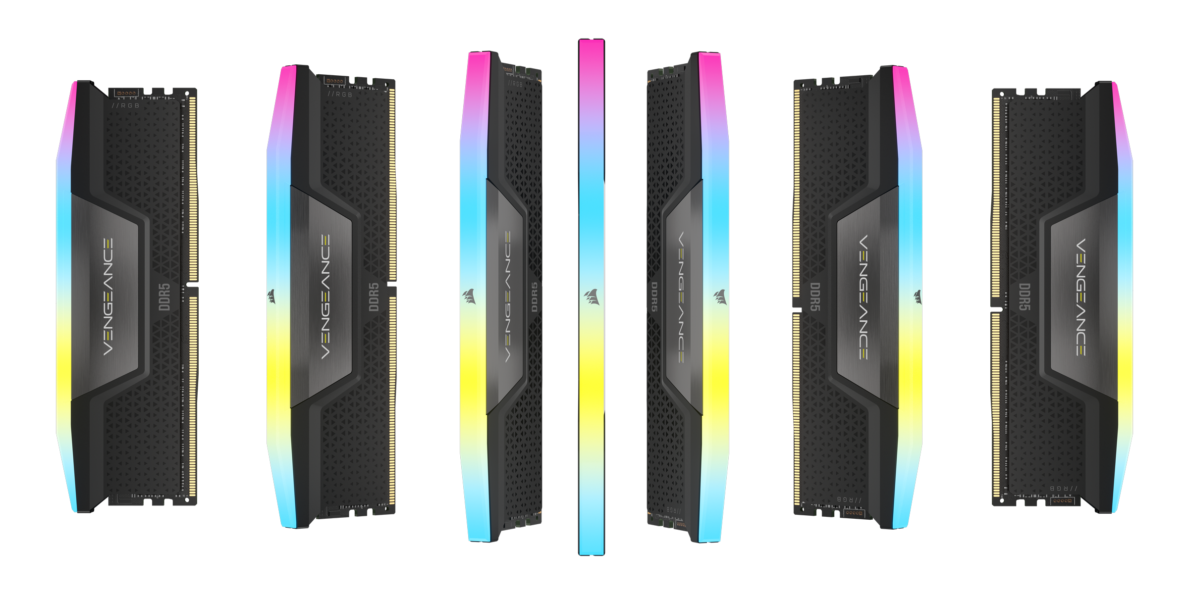 Infocom - CORSAIR Vengeance 💥 RAM hautes performances 💥 RGB DDR5