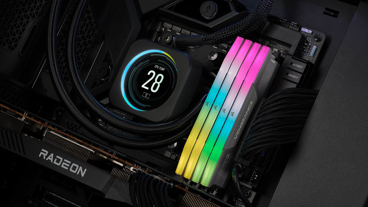 CORSAIR Announces DDR5 Memory Featuring AMD EXPO Technology