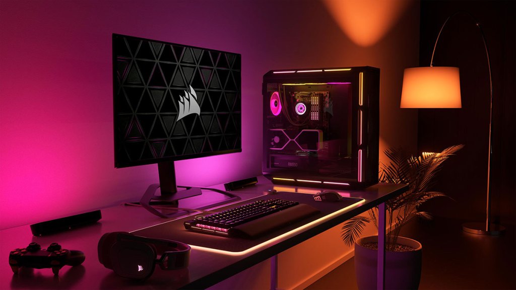 Game in a Whole New Light – CORSAIR iCUE and Philips Hue Partnership