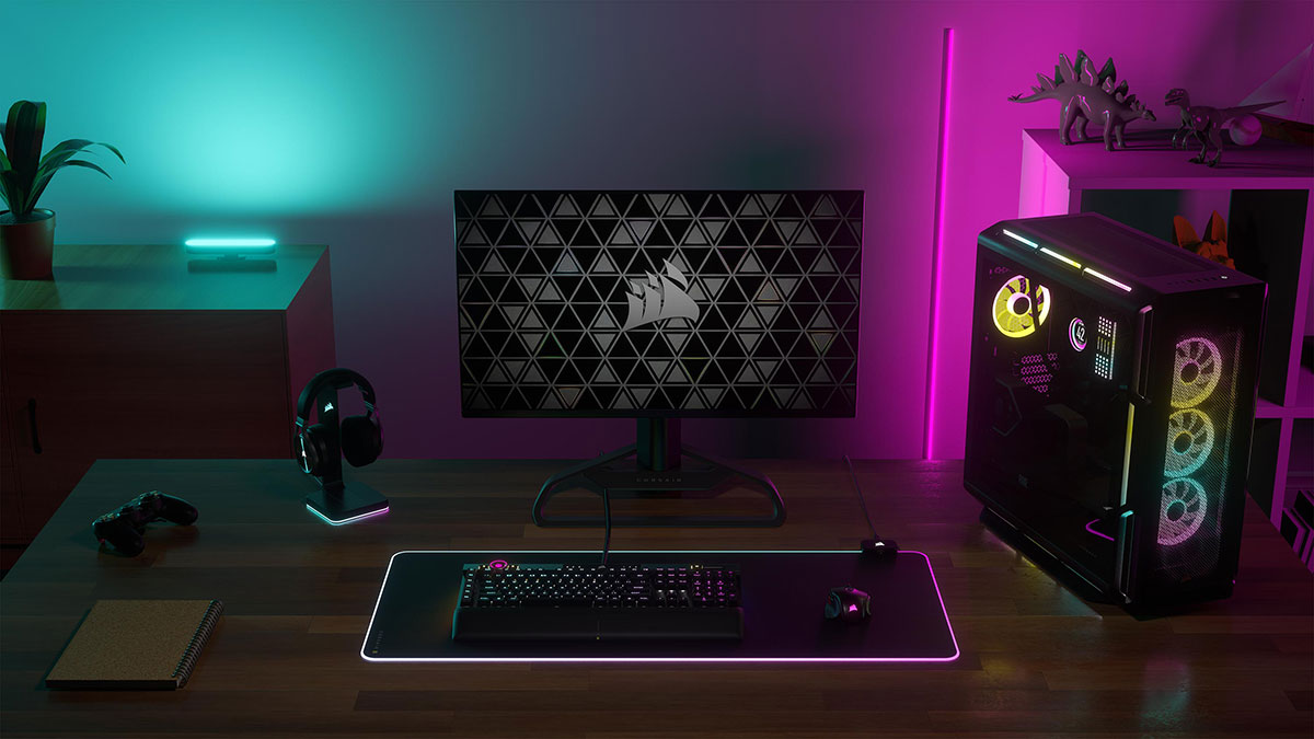 Beregning blive imponeret dele Game in a Whole New Light – CORSAIR Announces iCUE and Philips Hue  Partnership