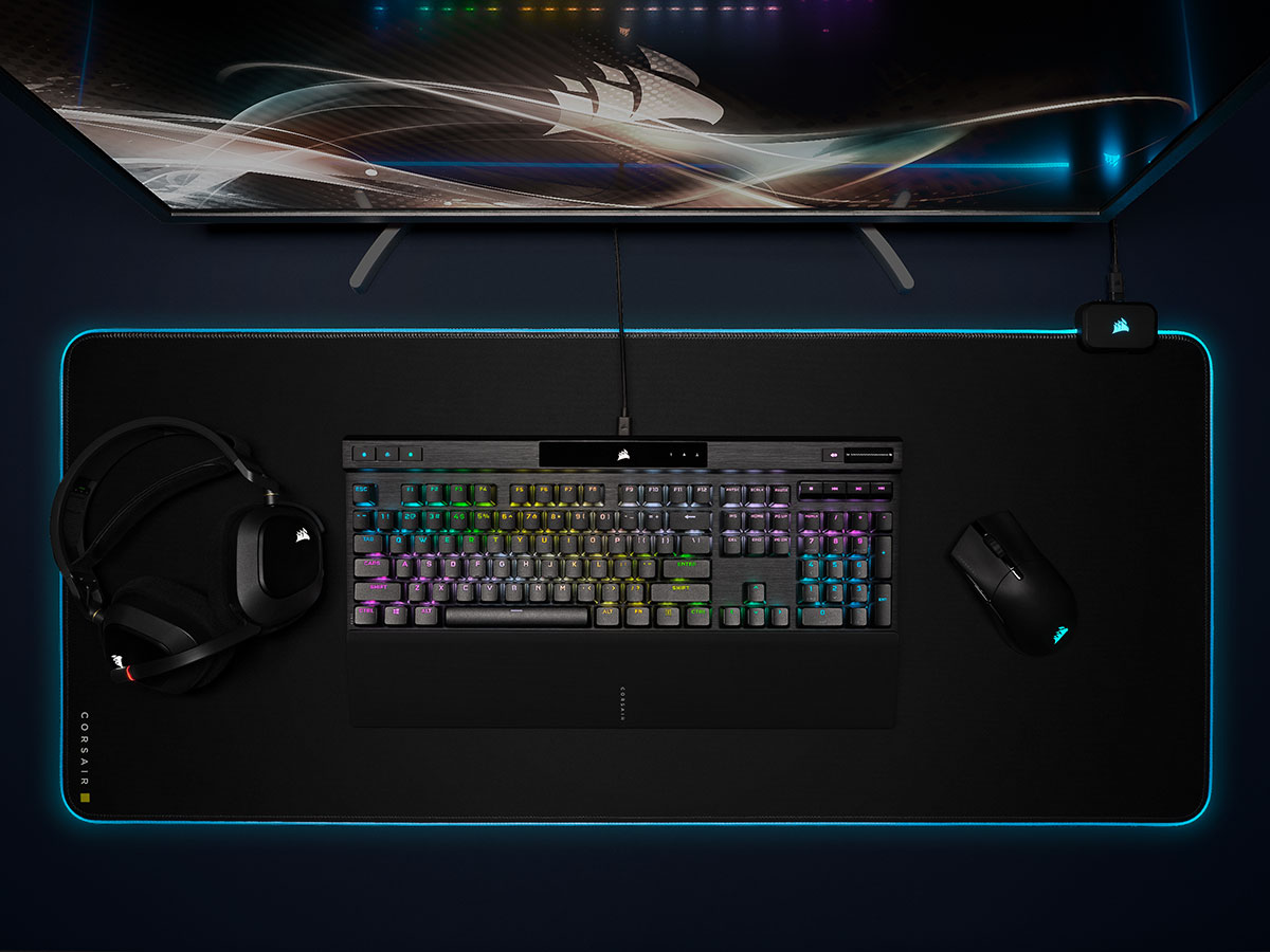 CORSAIR Launches New K60 PRO TKL and K70 PRO OPX Keyboards