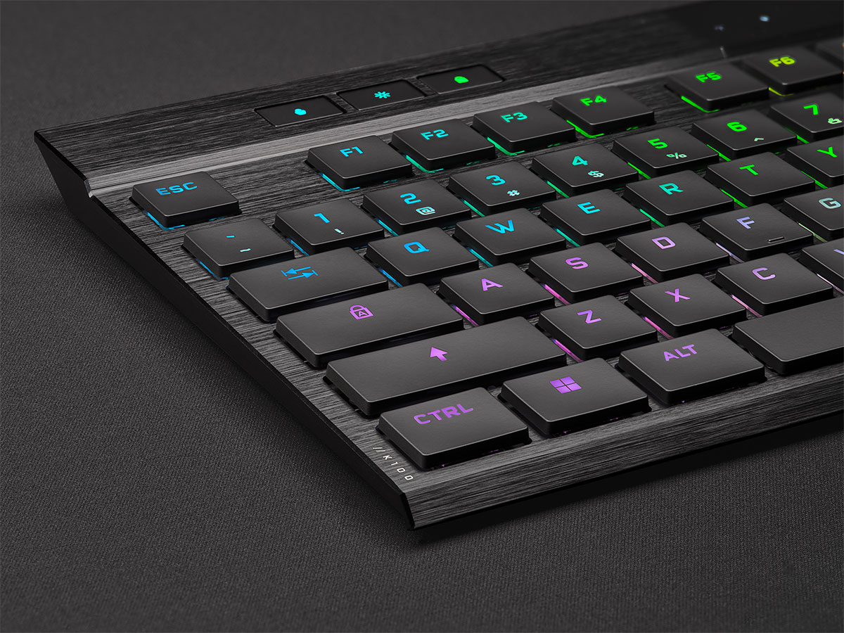 Meet K100 AIR – A Stunning, Ultra-Thin CORSAIR Wireless Mechanical Keyboard | 