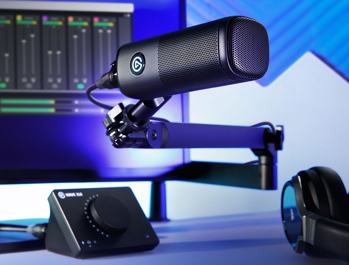 A Dynamic Mic Like No Other Elgato Launches Wave DX