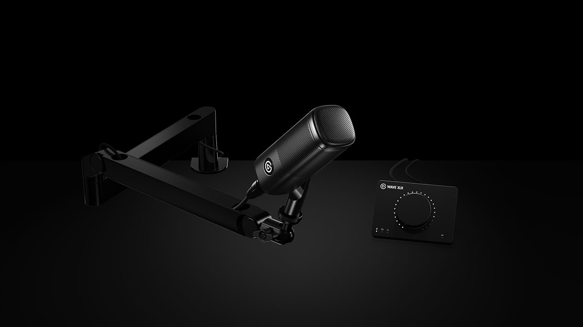 A Dynamic Mic Like No Other Elgato Launches Wave DX