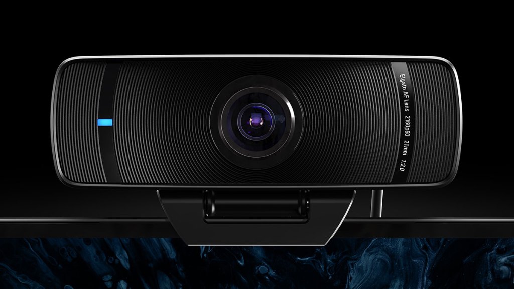 Elgato Facecam Pro 4K60 Ultra HD Webcam Cinematic Effects USB-C Black New  Japan