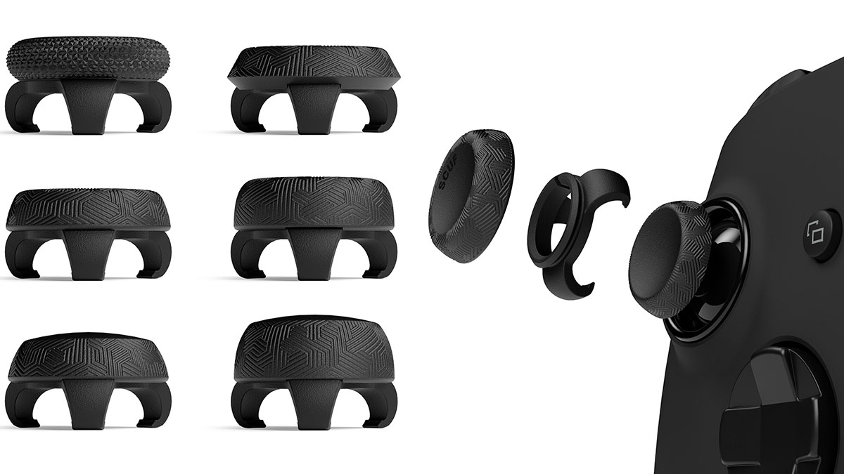 SCUF Gaming Introduces New Universal Thumbstick Grips Set