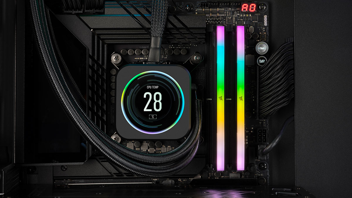 メモリー Corsair vengeance RGB DDR5 High Performance and Capacity – CORSAIR Launches 7000MT/s 48GB