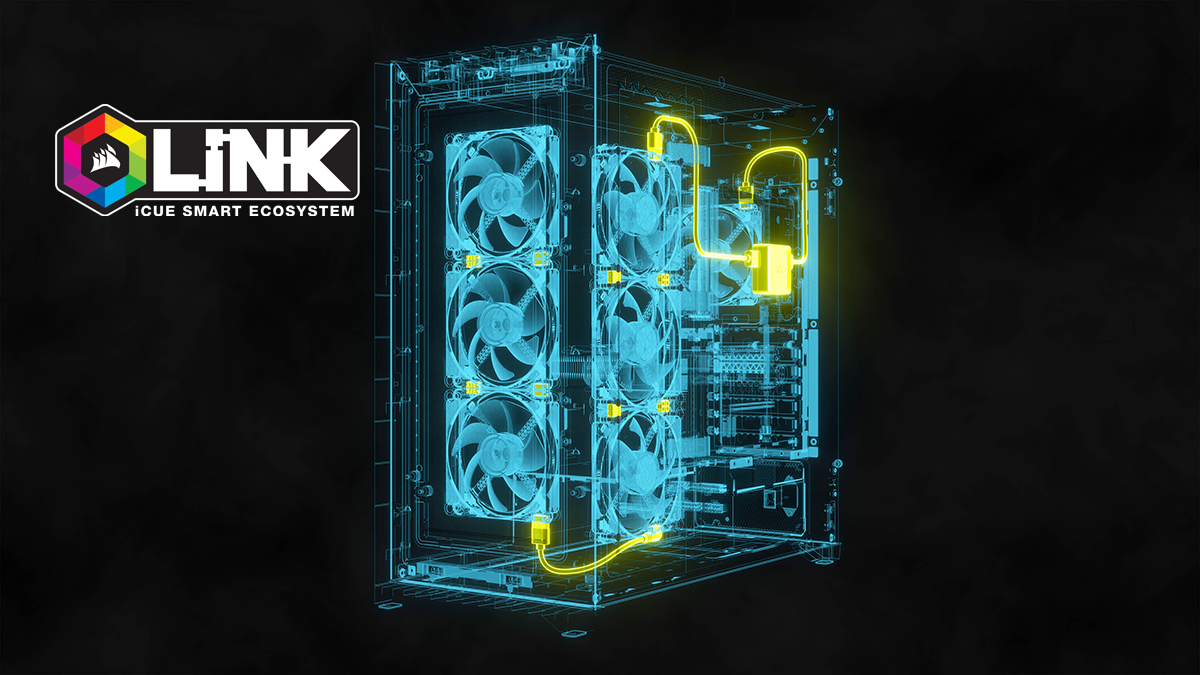 CORSAIR Revolutionizes DIY PC Building with the New iCUE LINK Smart  Component Ecosystem