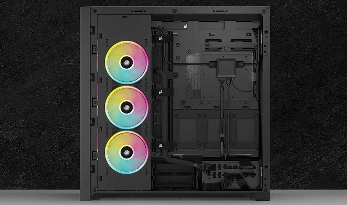 CORSAIR Revolutionizes DIY PC Building with the New iCUE LINK