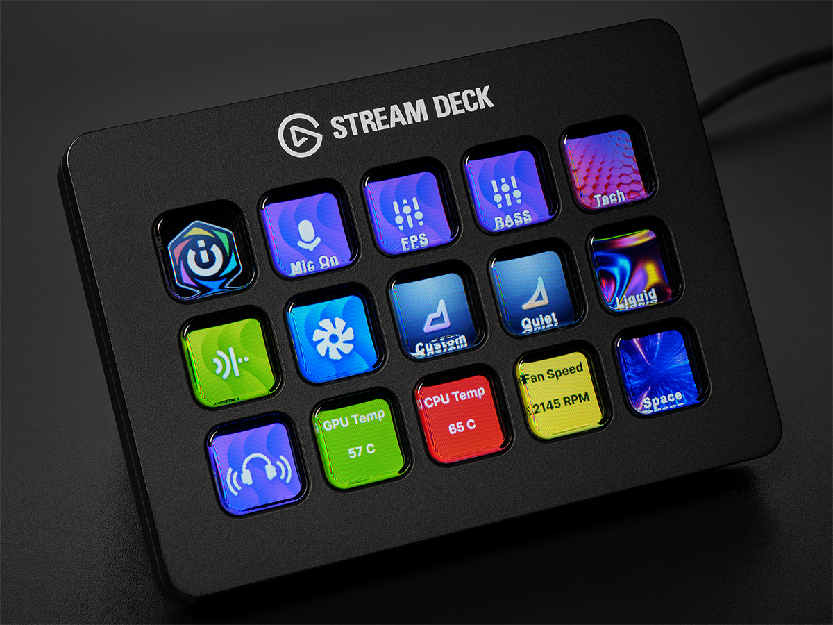 klæde sig ud Kænguru plyndringer Boosting Our iCUE CORSAIR Launches Improved iCUE Software and Elgato Stream  Deck Plugin