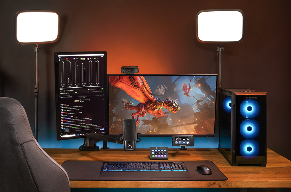 Nastavení her Corsair s aplikací pro palubu Stream na iPhone
