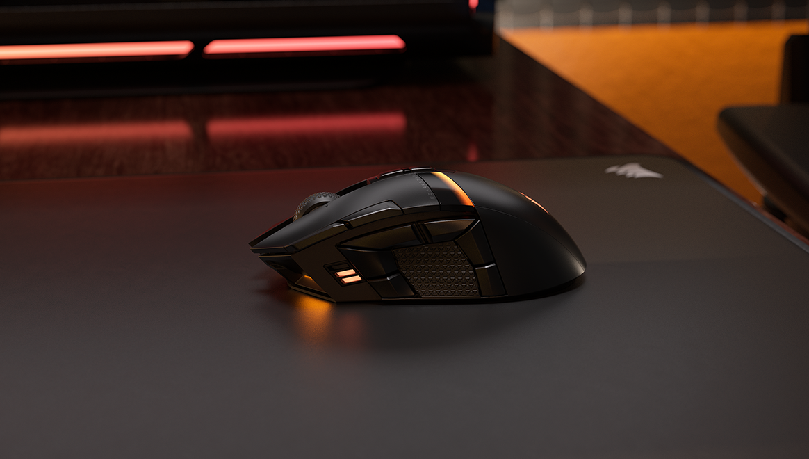 budbringer Indica Held og lykke Expand the Possibilities – CORSAIR Launches New DARKSTAR WIRELESS Gaming  Mouse