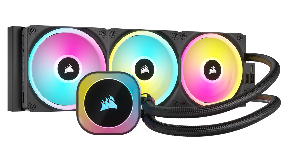 CORSAIR the iCUE LINK Smart Component with New AIO Coolers, and More