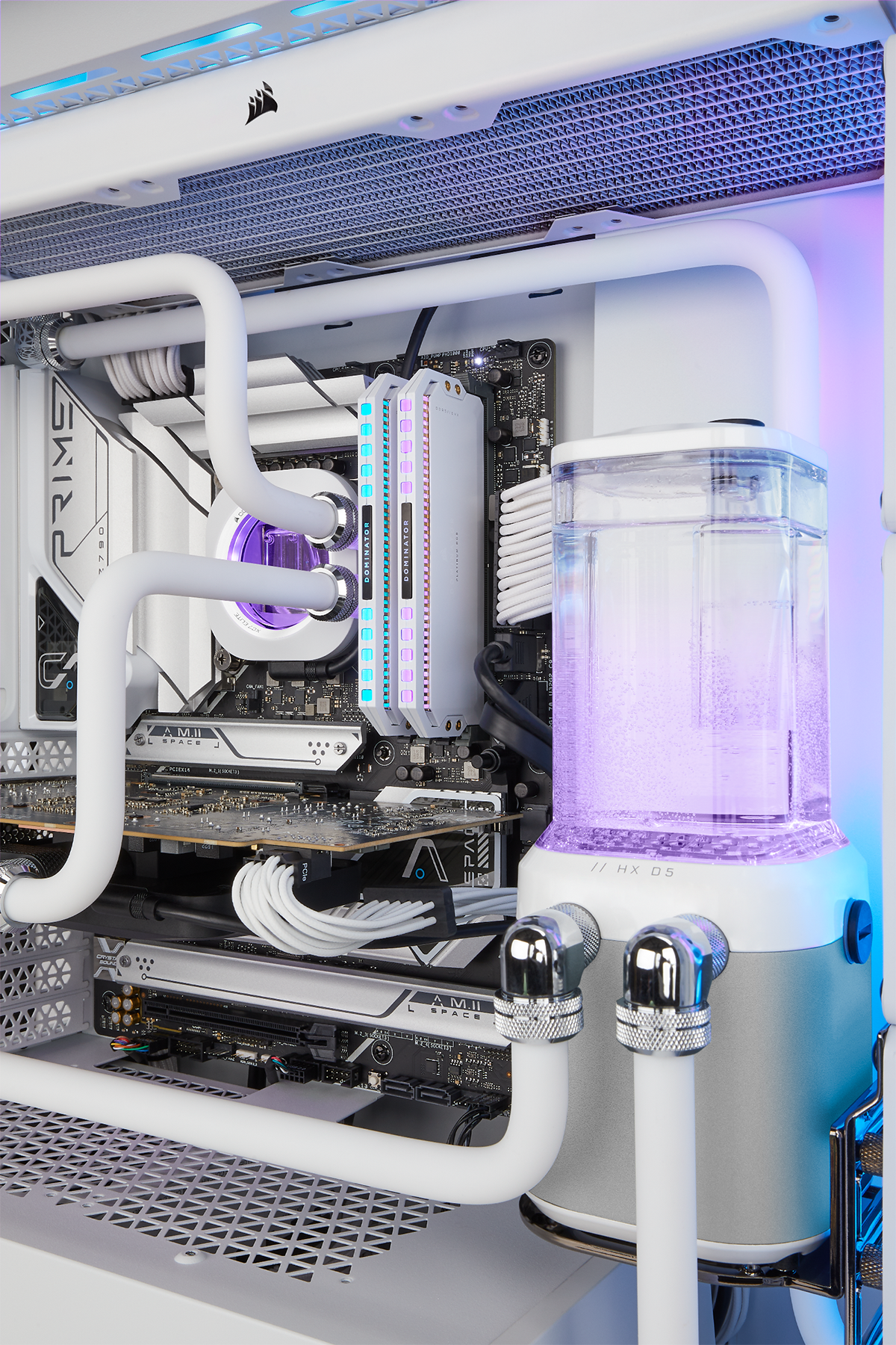 CORSAIR Simplifies Custom Cooling: iCUE LINK Comes to the Hydro X