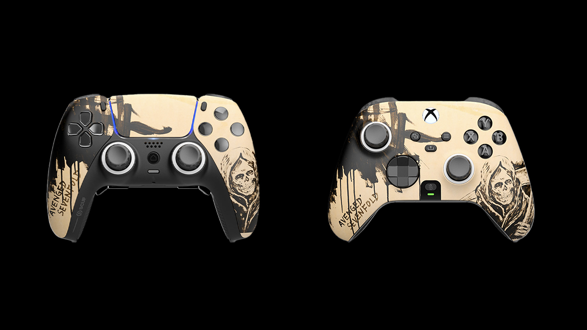 SCUF Instinct Pro Dreamscape, Custom Xbox Controller