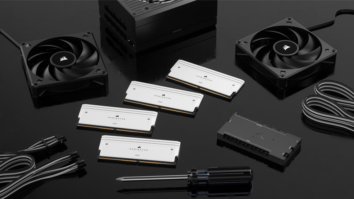 CORSAIR Introduces DDR5 Memory with AMD EXPO Technology