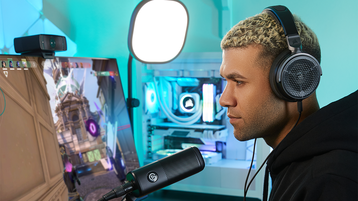 Introducing CORSAIR Back PRO CORSAIR Streaming/Gaming | Hear Newsroom the VIRTUOSO Open Headset Matters What