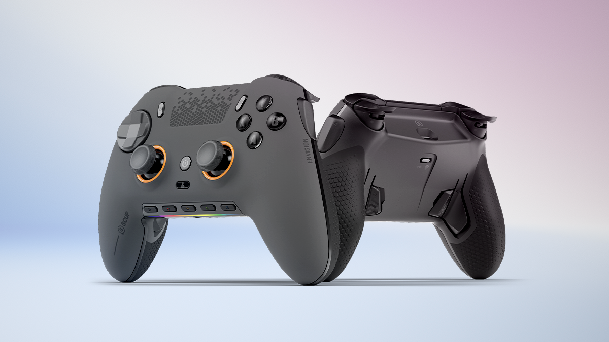 SCUF Gaming Unveils SCUF Envision, the Game-Changing PC Controller
