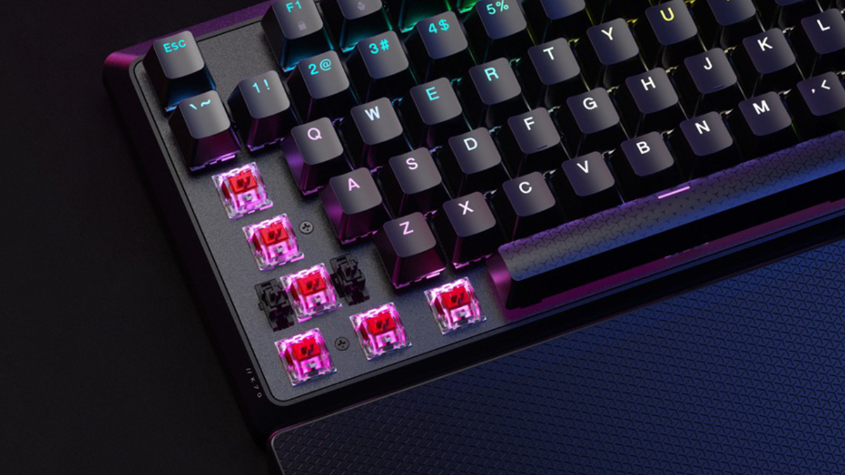 CORSAIR Launches K70 CORE, The New Standard for Mainstream Gaming  Keyboards.