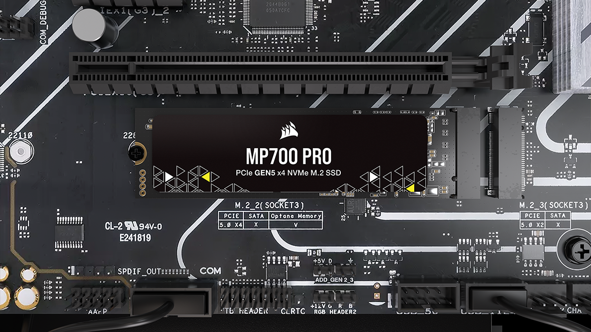 Phenomenal PCIe Gen5 SSD performance – CORSAIR launches MP700 PRO PCIe 5.0  x4 M.2 SSDs