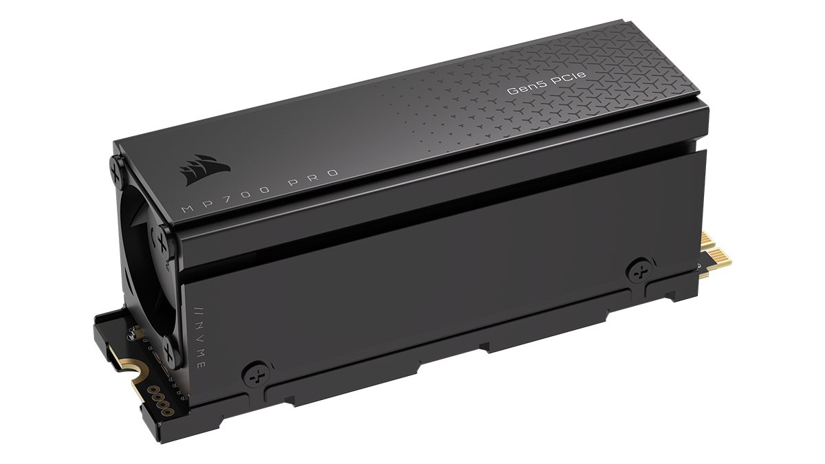 Phenomenal PCIe Gen5 SSD performance – CORSAIR launches MP700 PRO PCIe 5.0  x4 M.2 SSDs