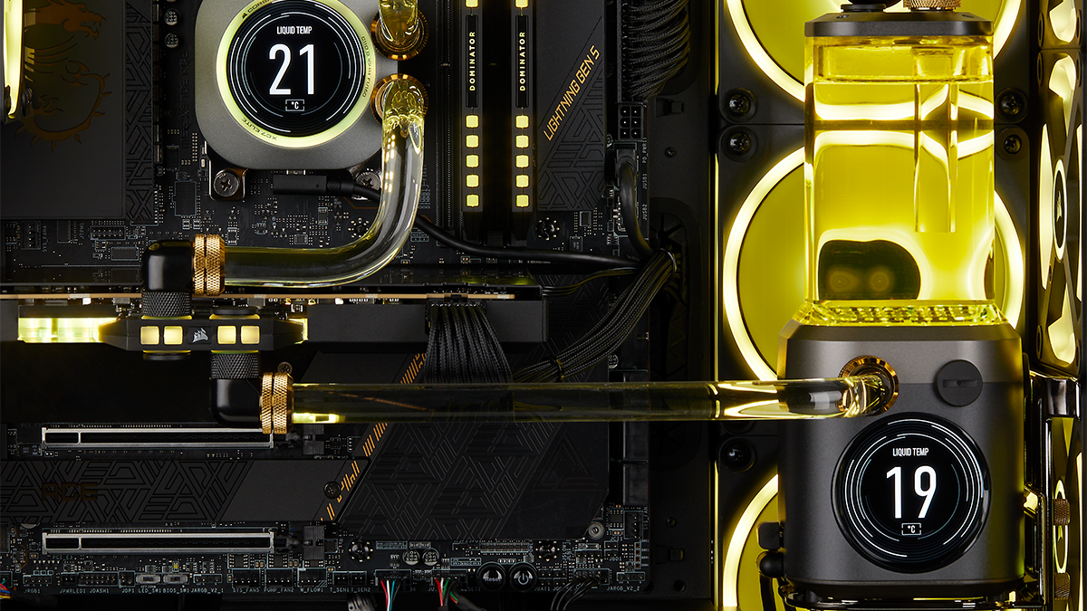 iCUE LINK XD5 RGB in Black