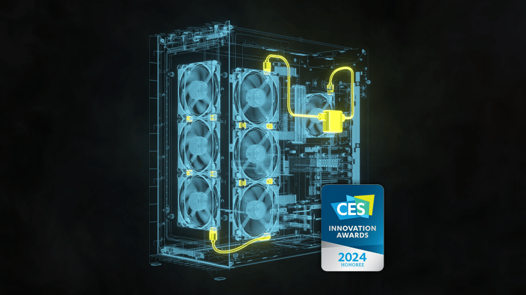 iCUE LINK Wireframe System