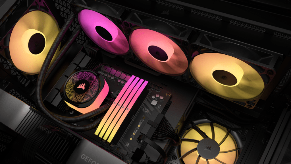 CORSAIR Launches RS Series High-Performance Daisy-Chain PWM Fans